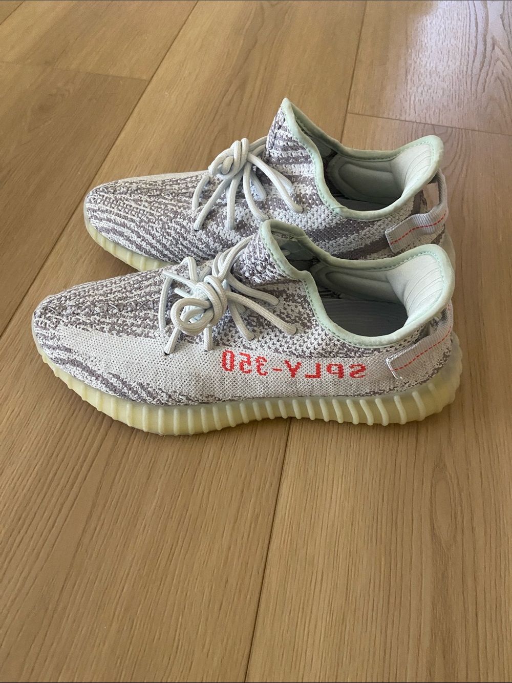 Yeezy Boost 350 Blue Tint